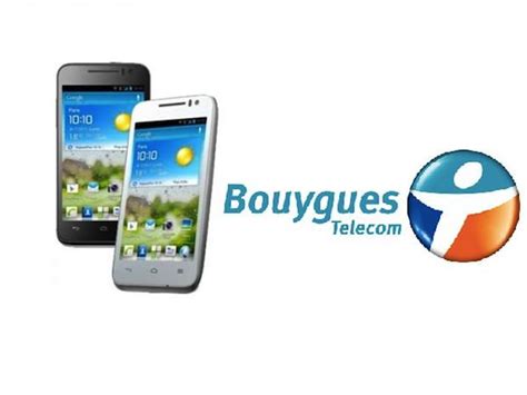 Bouygues Telecom dévoile son premier smartphone KultureGeek