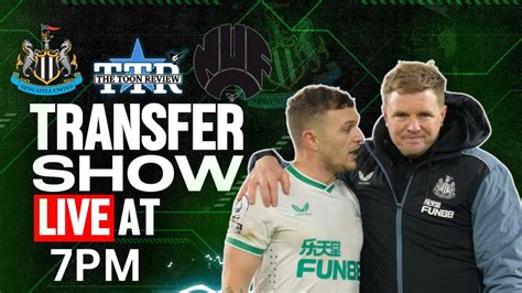 Nufc Transfer Show Latest News Youtube