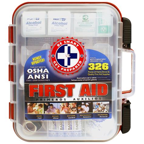 Economy First Aid Kit - Osha Safety Manual