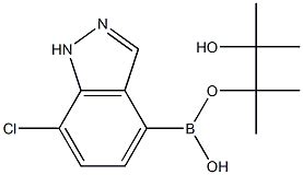 7 클로로 1H 인다졸 4 붕소산 피나콜 에스테르 CAS 1186334 62 2 ChemWhat 화학 및 생물학 데이터베이스