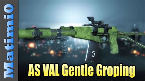 AS VAL Gentle Squad Up Battlefield 4 YouTube