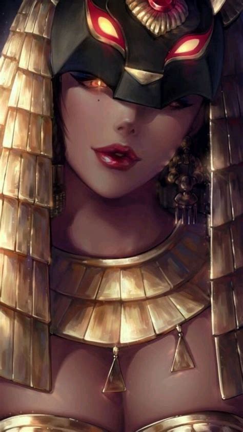 Goddess Sekhmet Egyptian Mythology Ennead In 2023 Concept Art