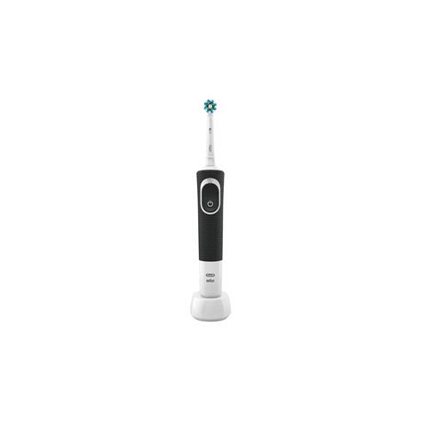 Oral B Vitality D100 Crossaction Black Czarna Szczoteczka Elektryczna