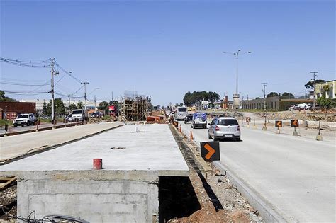 Curitiba redescobre pavimento de concreto para BRT Cimento Itambé