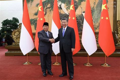 Prabowo Temui Presiden China Xi Jinping Budiman Sudjatmiko Indonesia