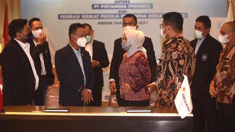 Pertamina Dan Serikat Pekerja Resmi Perpanjang Perjanjian Kerja Bersama