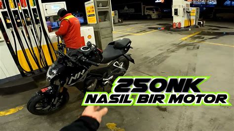 CFMOTO 250NK NASIL BİR MOTOR YouTube