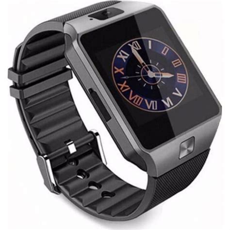 Ρολόι Smartwatch Bluetooth A5 Andowl Μαύρο G for Gadget