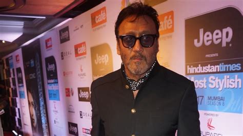 Jackie Shroff at HT Most Stylish awards: I’ve no idea what I’m wearing ...