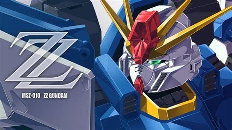 Wallpaper Anime Mech Super Robot Wars Mobile Suit Gundam ZZ ZZ