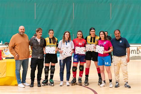 El Primer Equipo Femenino De Hockey Sobre Patines Ha Logrado Su Ascenso