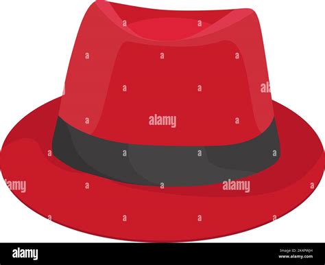 Red Hat Illustration Vector On A White Background Stock Vector Image