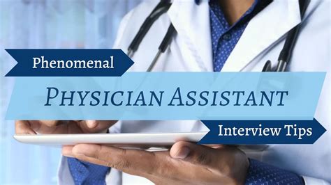 Physician Assistant Interview Tips Tal Healthcare