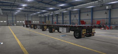 Custom Trailer Mud Flaps V Mod Ats Mod American Truck Simulator Mod