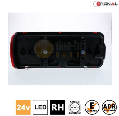 Vignal Lc Led Rh Rear Combination Light Lamp With Sm Rear