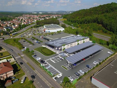 Moselle Commerce Lidl Veut Reconstruire Et Agrandir Son Magasin Au