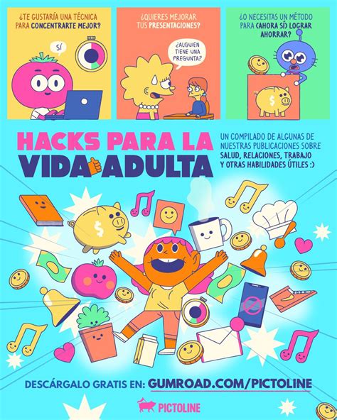 Pictoline On Twitter RT Pictoline Hacks Para La Vida Adulta Un