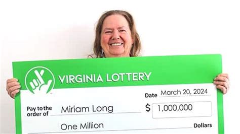 Virginia Woman Wins Million Lottery Drawing After Accidentally