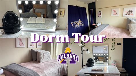 Ualbany Dorm Room Common Space Tour College Diaries Ep3 Youtube