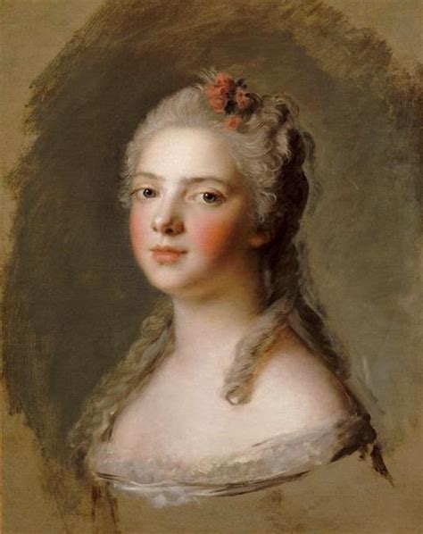 Madame Adelaide De France Painting Jean Marc Nattier Oil Paintings