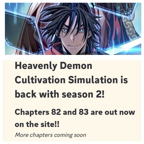 [Heavenly demon cultivation stimulation] guys it is back!! : r/manhwa