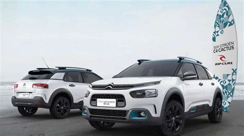 Lanzamiento Citroën C4 Cactus Rip Curl