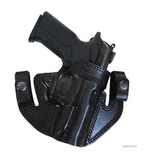 IWB / OWB Leather Gun Holster Gloc... for sale at Gunsamerica.com ...