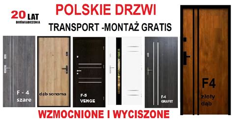 Drzwi Wej Ciowe Zewn Trzne Drewniane I Metalowe Do Mieszkania Z