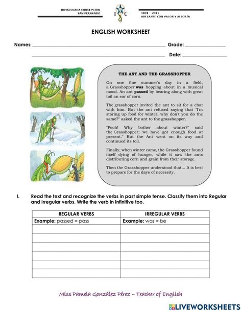 Reading Comprehension Online Exercise For Th Grade Live Worksheets