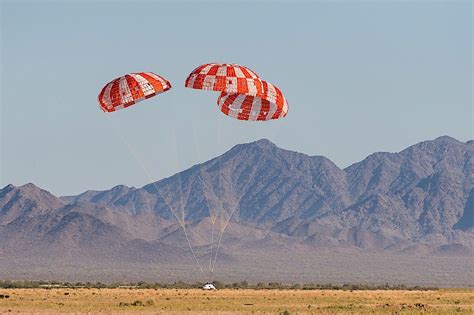 Nasa Testing New Supersonic Mars 2020 Lander Parachute On September 7