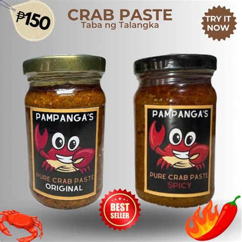 Pampangas Pure Crab Paste Grams Aligue Taba Ng Talangka