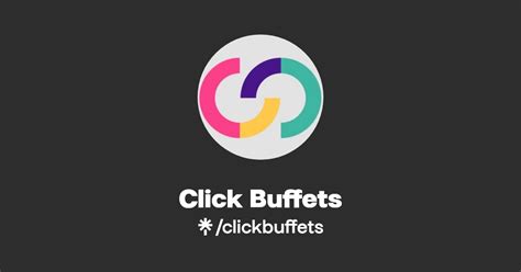 Click Buffets Instagram Facebook Linktree