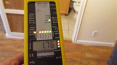 Detecting Wire Code Errors With An Nfa Axis Magnetic Fields Meter