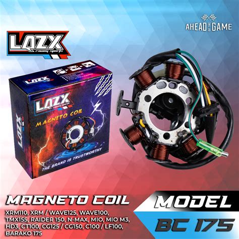 Magneto Coil For Barako Ct Gy Crypton Lf Lf Mio Rusi Smash