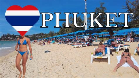 [4k] 🇹🇭 Phuket Thailand 2023 Kata Noi Beach Youtube