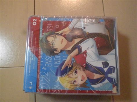 【未使用】新品未開封 シングルcd Tvアニメ 『あんさんぶるスターズ！』 Edテーマ集 Vol．02 送料ゆうメール2枚まで180円の落札