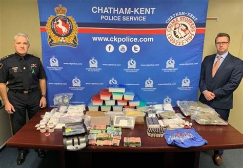 2 6m Of Fentanyl Meth And Other Drugs Seized In Chatham Kents