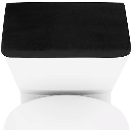 Amazon Azhchke Stretch Velvet Toilet Tank Lid Cover For Bathroom