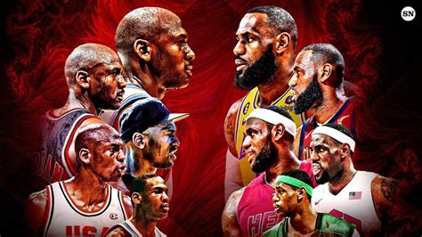 Michael Jordan Vs Lebron James Nba Goat Scorecard The Ultimate Year By Year Comparison