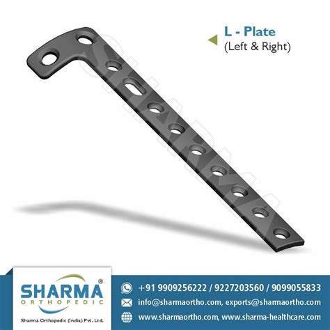 L Buttress Plate - Locking L Buttress Plate Latest Price, Manufacturers ...