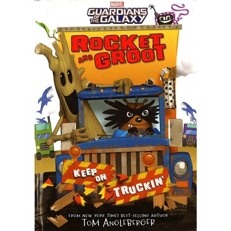หนงสอตางประเทศ BBW หนงสอ Rocket And Groot Keep On Truckin 2 ISBN 9781484781418 Shopee