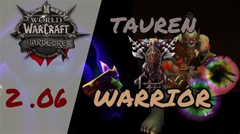 Htp Tauren Warrior Chapter Let S Play World Of Warcraft