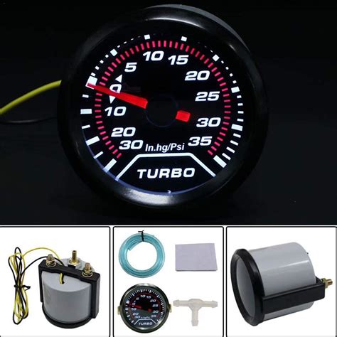 Professional 52mm 2inch Car Tachometer Boost Vacuum Turbo Boost