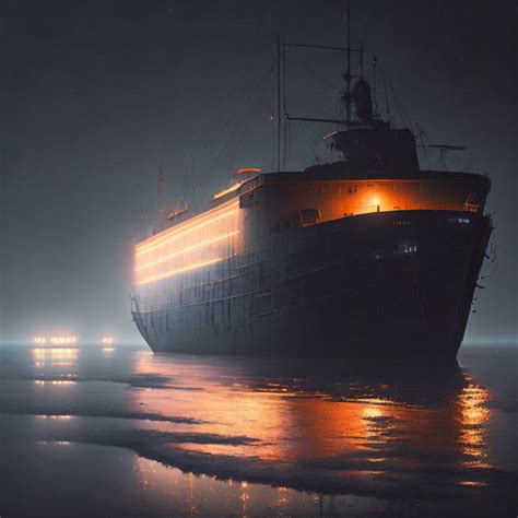 Rusted Cargo Ship by FemaleFreedom on DeviantArt