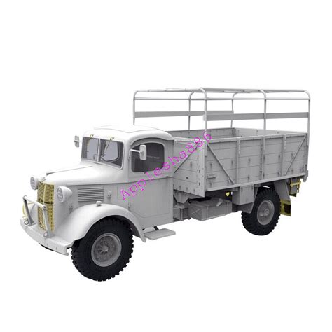 Gecko Gm Wwii British Army Closed Cab Cwt X Gs Truck