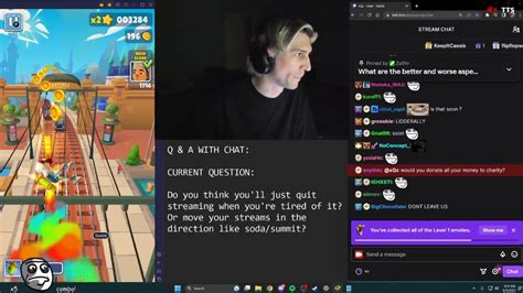 Xqc Answers When He Ll Quit Streaming Youtube