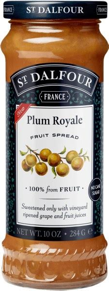 St Dalfour Plum Royale Fruit Spread G