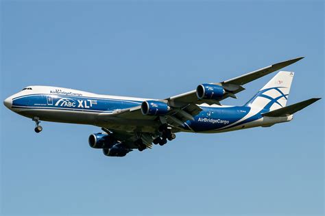 Boeing 747 8F VP BJS Air Bridge Cargo 7 May 2020 Amsterdam Flickr