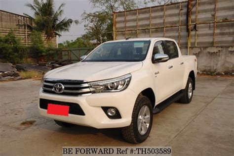 2016 TOYOTA HILUX REVO 2 8G DOUBLE CAB GUN126R DTTHHT D Occasion