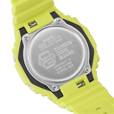 GA 2100 9A9 G SHOCK ANALOG DIGITAL 2100 Series CASIO SINGAPORE